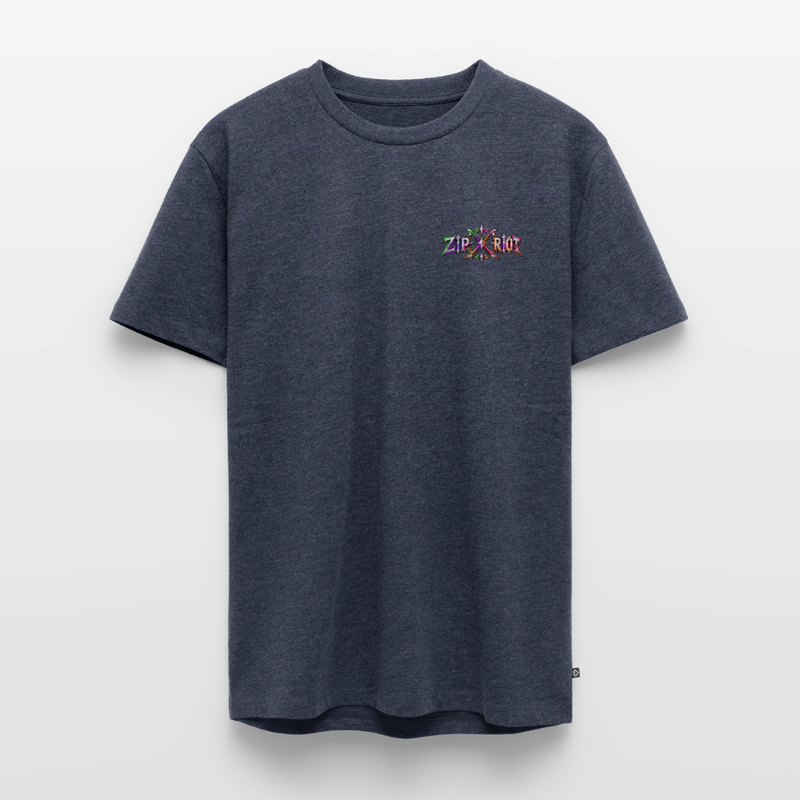 RAGGZR – Herren Premium T-Shirt - Jeansblau 