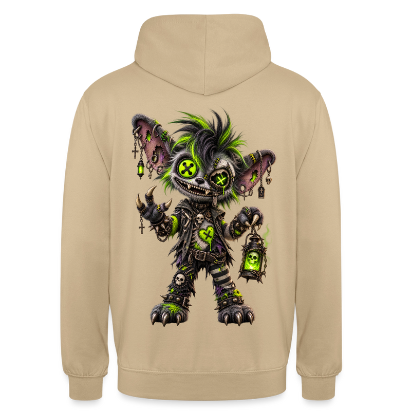 GRAVEYARD GIZZ – Herren / Unisex Hoodie - Beige