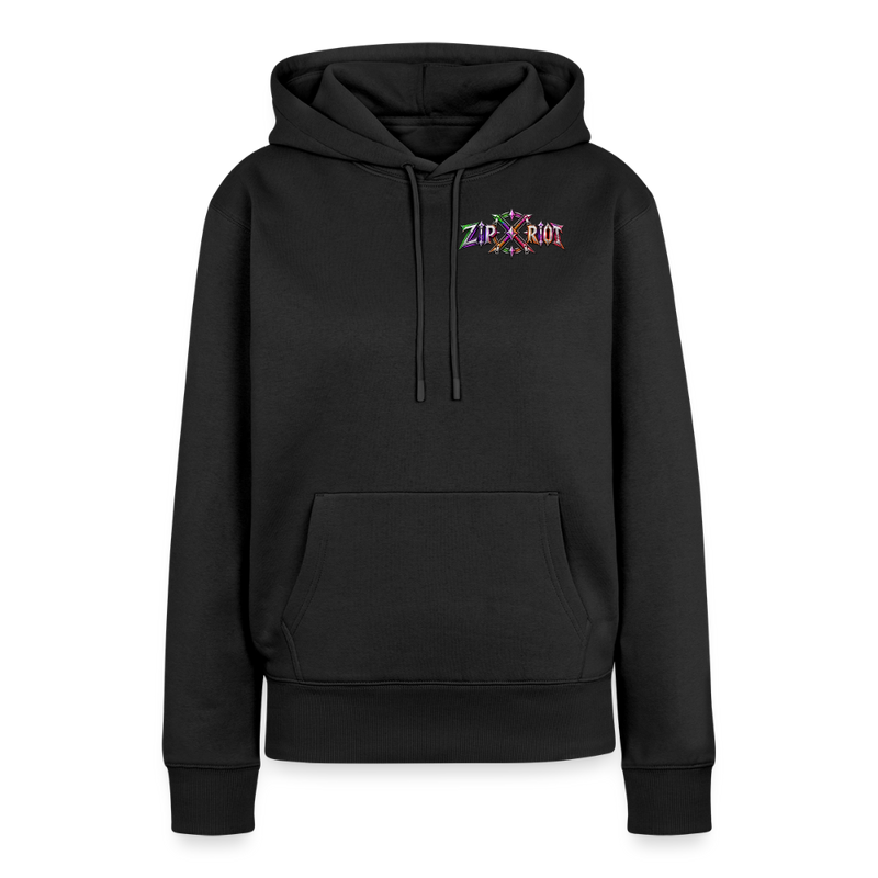 HEXIE HAZE – SPELLBOUND | Premium Damen-Hoodie - Schwarz