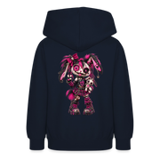 VELVET VEX – Teenie Hoodie - Navy