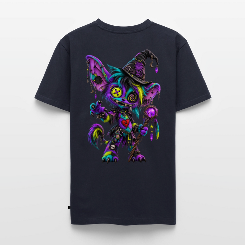 HEXIE HAZE – Herren Premium T-Shirt - Navy