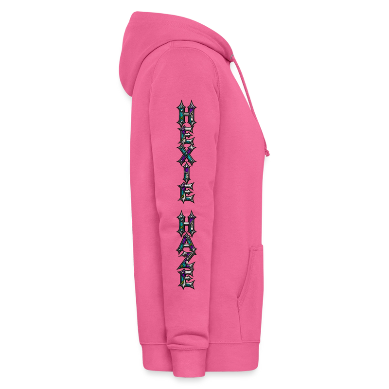 HEXIE HAZE – Damen Hoodie - Pink