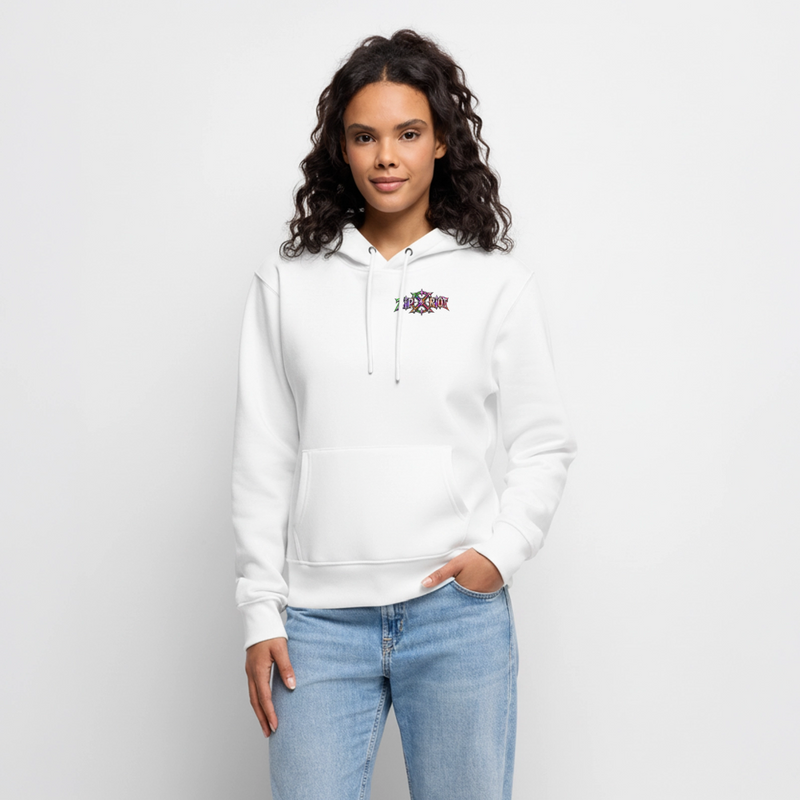HEXIE HAZE – SPELLBOUND | Premium Damen-Hoodie - Weiß