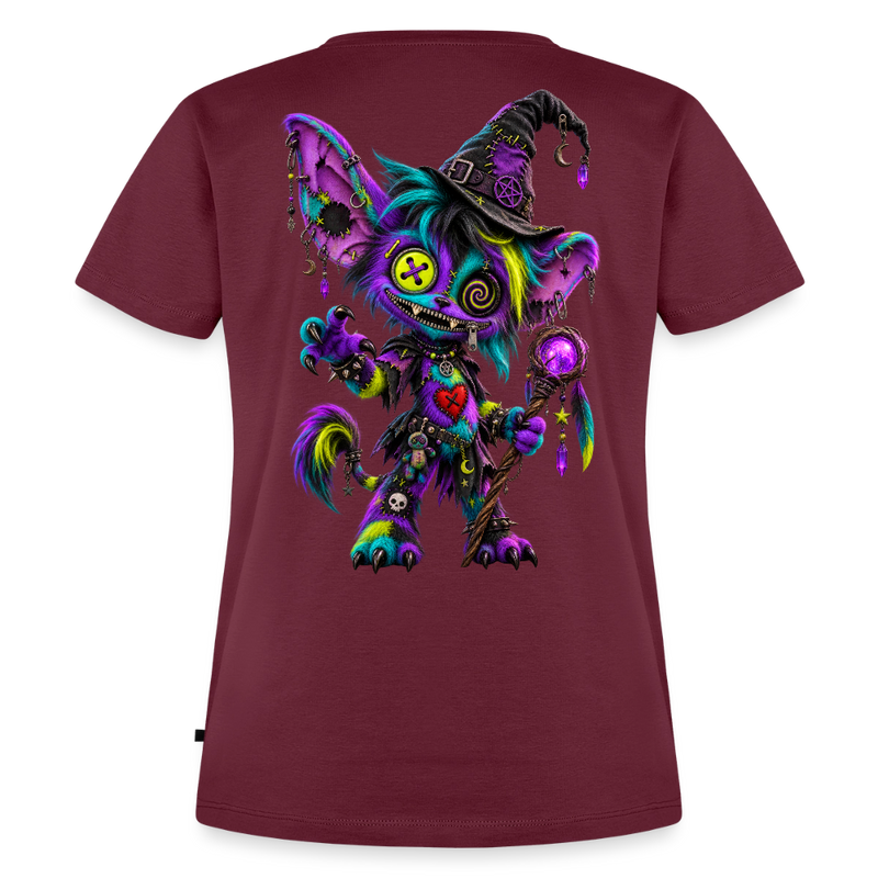 HEXIE HAZE – Damen Premium T-Shirt - Burgunderrot