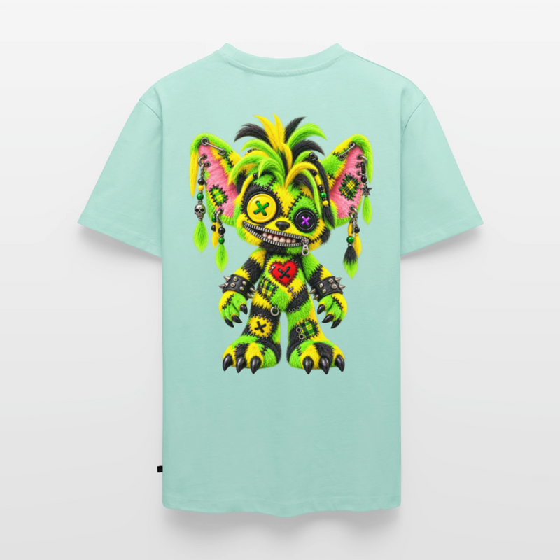 FUZZBALL GREMMY – Herren Premium T-Shirt - Mint 