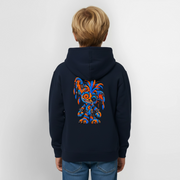 STATIC SPIKE – Teenie Hoodie - Navy