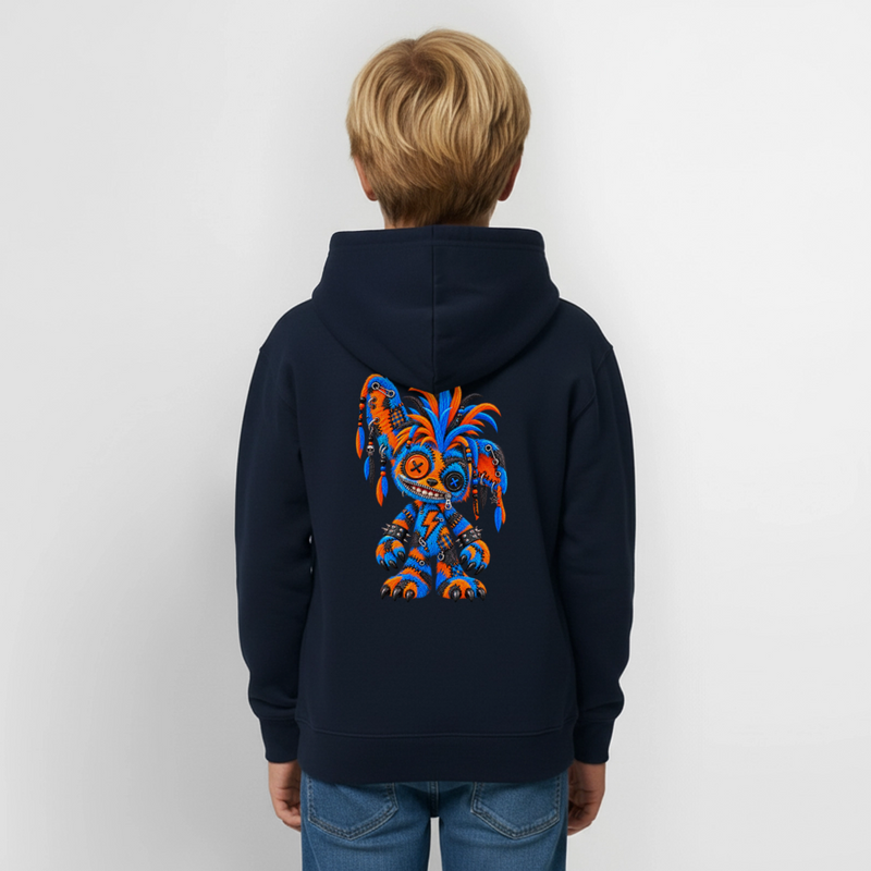 STATIC SPIKE – Teenie Hoodie - Navy