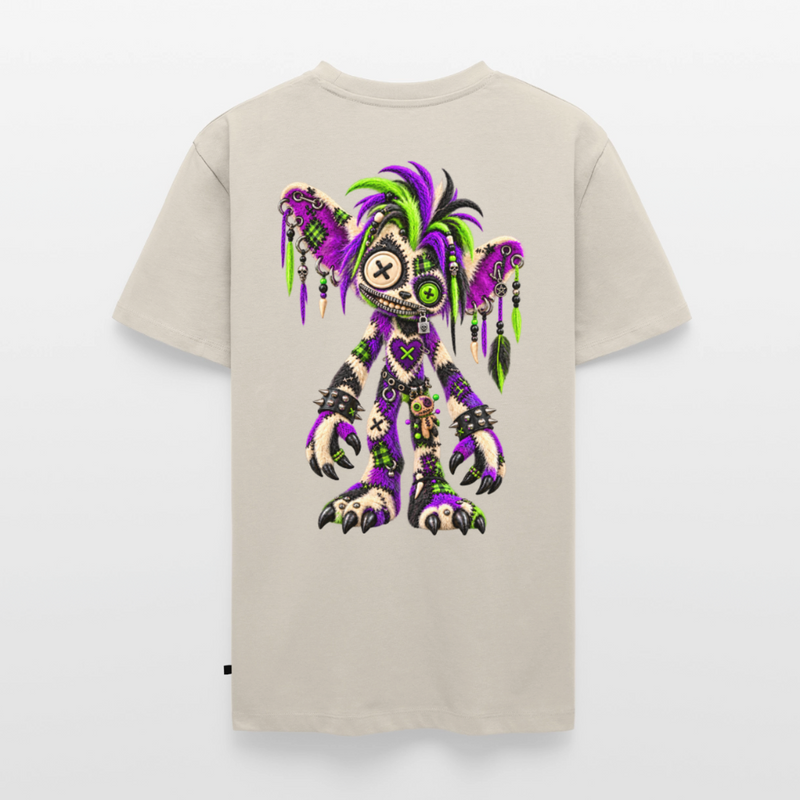 VOODOO VINNIE – Herren Premium T-Shirt - Beige