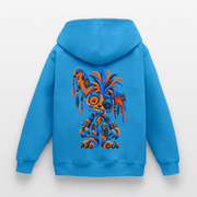 STATIC SPIKE – Kinder Hoodie - Meeresblau