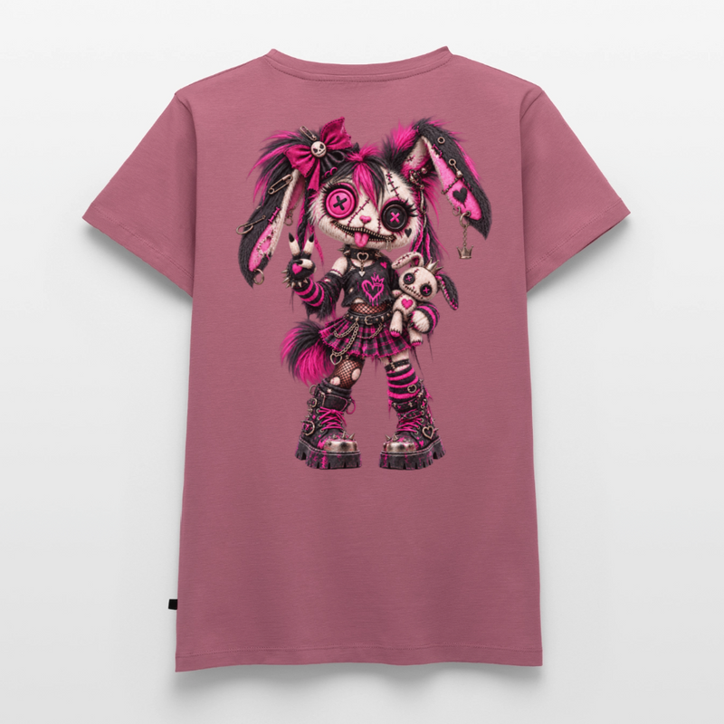 VELVET VEX – Damen Premium T-Shirt - Mauve