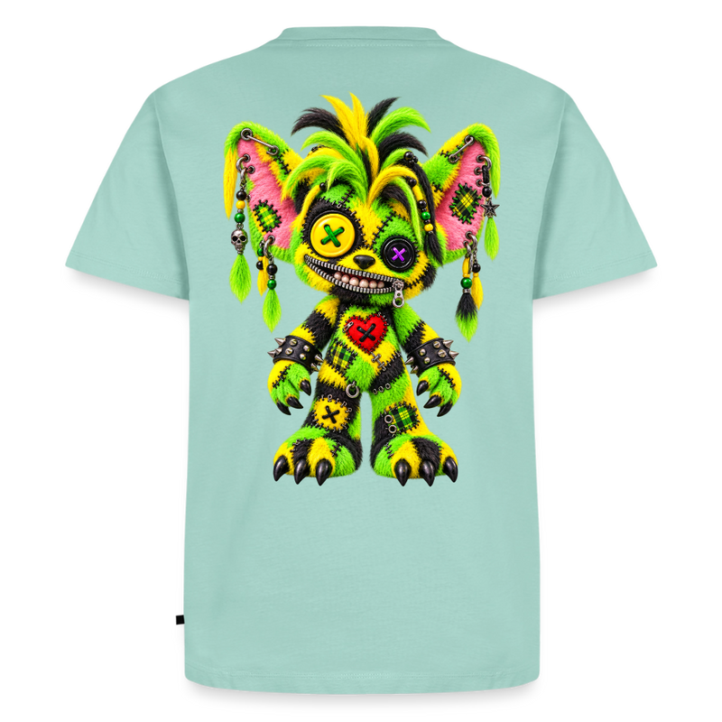 FUZZBALL GREMMY – Herren Premium T-Shirt - Mint 
