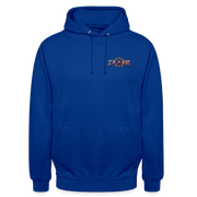 STATIC SPIKE – Herren / Unisex Hoodie - Royalblau