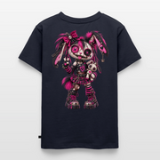 VELVET VEX – Kinder Premium T-Shirt - Navy