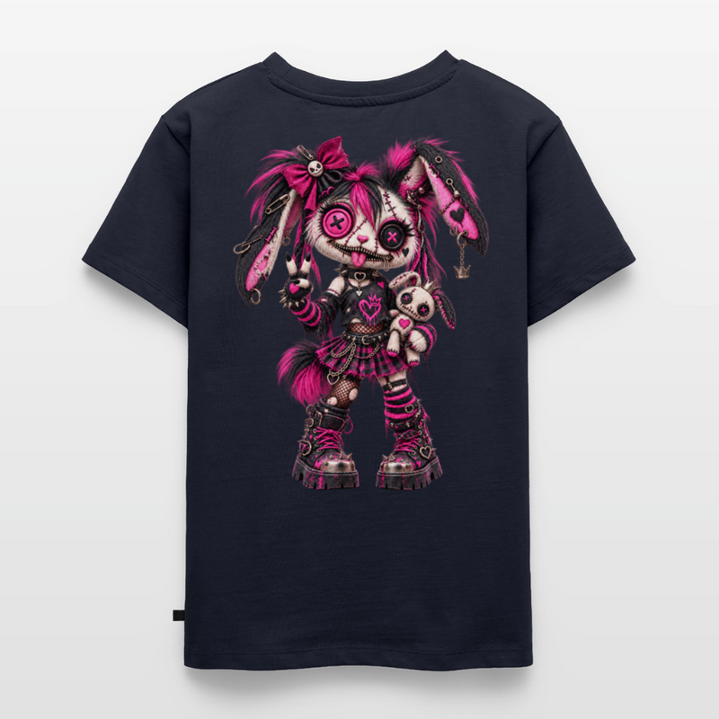 VELVET VEX – Kinder Premium T-Shirt - Navy