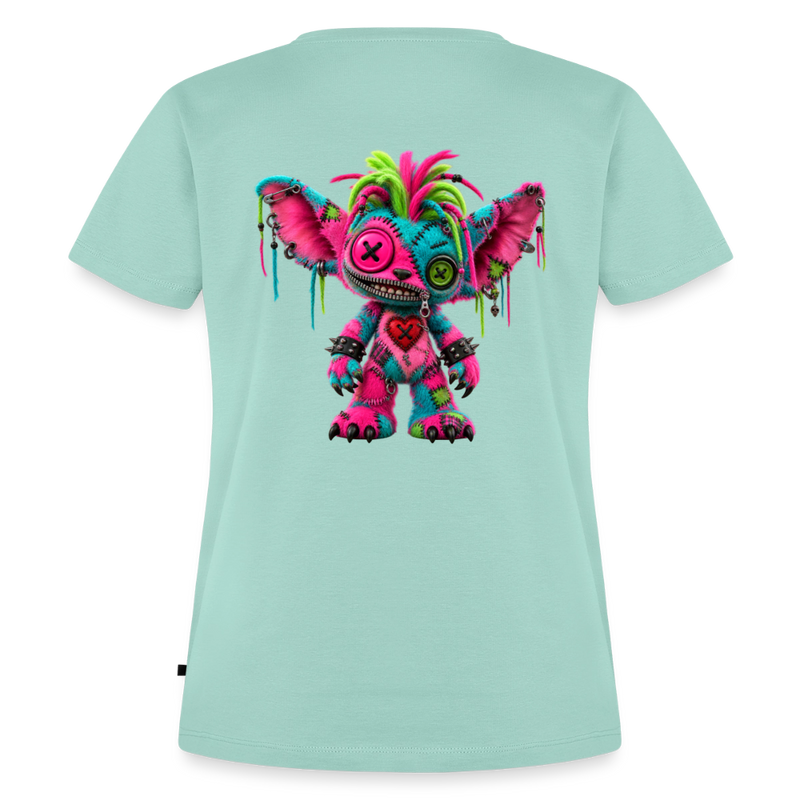 RIOT ROXIE – Damen Premium T-Shirt - Mint 