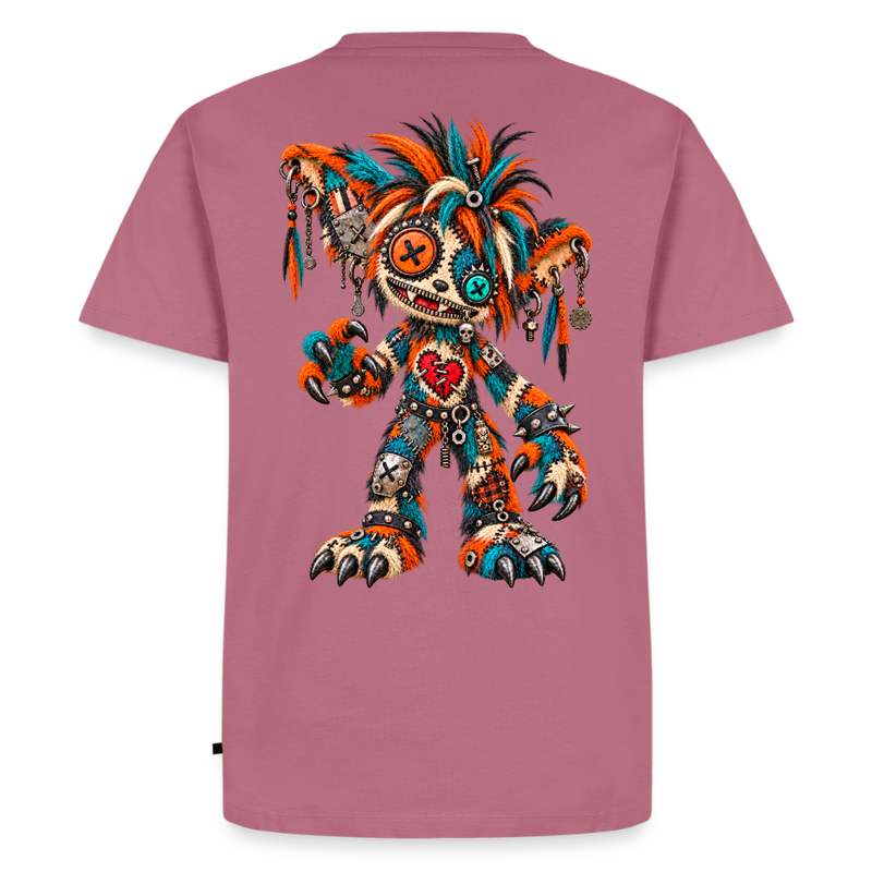 SCRAP JACK – Herren Premium T-Shirt - Mauve