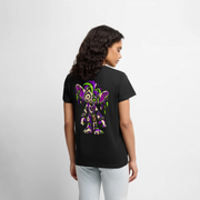 VOODOO VINNIE – Damen Premium T-Shirt - Schwarz