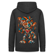 SCRAP JACK – Damen Hoodie - Anthrazit