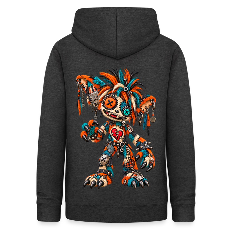 SCRAP JACK – Damen Hoodie - Anthrazit