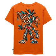 SCRAP JACK – Kinder Premium T-Shirt - Orange 