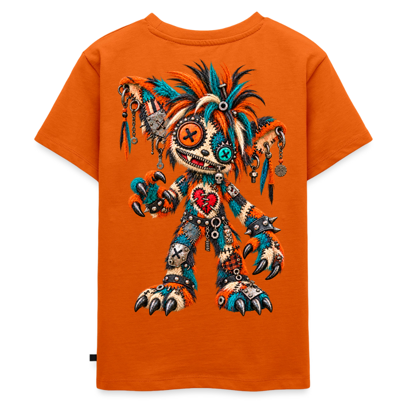 SCRAP JACK – Kinder Premium T-Shirt - Orange 