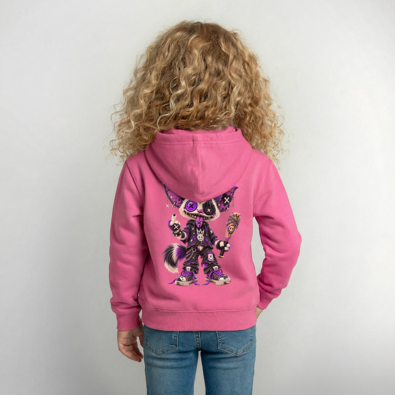 RAGGZR – Kinder Hoodie - Pink