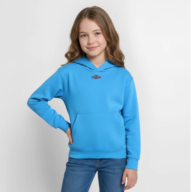 VELVET VEX – Teenie Hoodie - Meeresblau