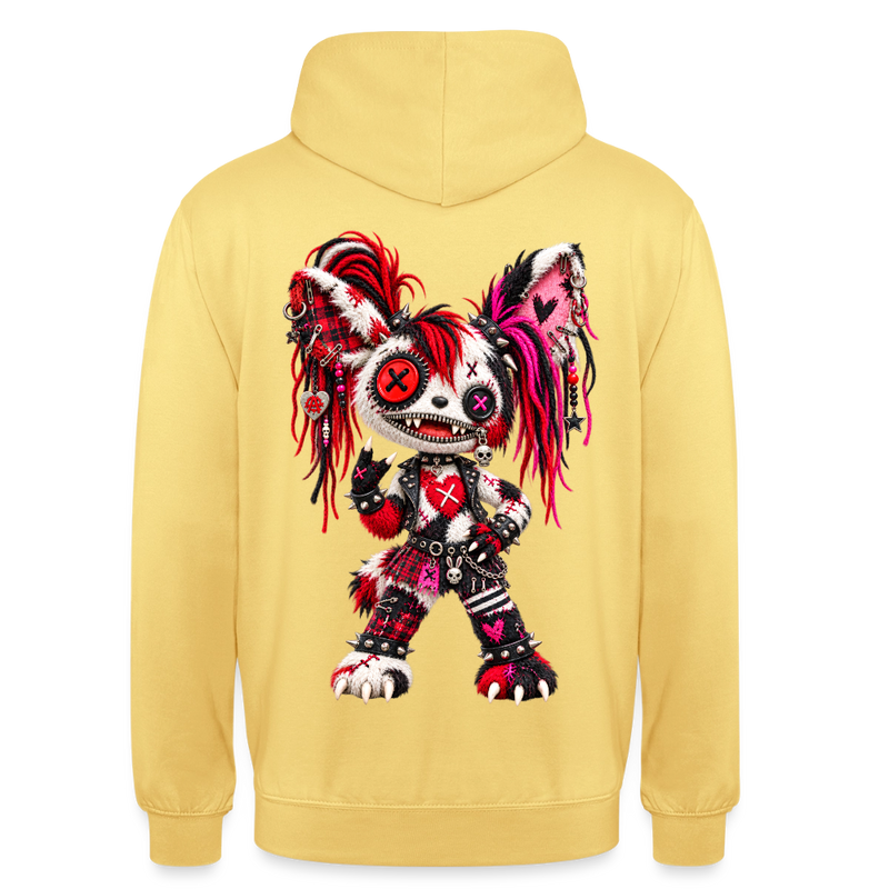 MOSH MOLLY – Herren / Unisex Hoodie - Zitronengelb