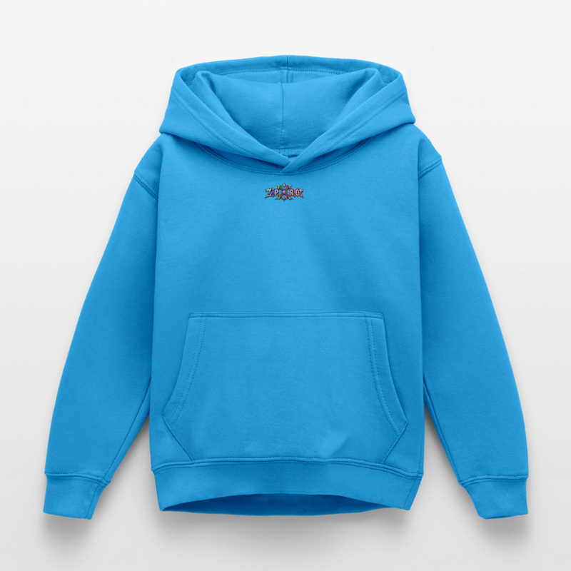 VOODOO VINNIE – Kinder Hoodie - Meeresblau