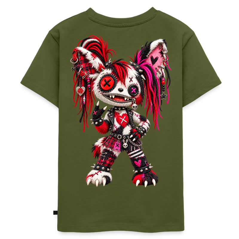MOSH MOLLY – Kinder Premium T-Shirt - Khaki