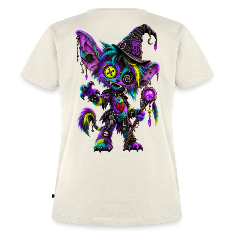 HEXIE HAZE – Damen Premium T-Shirt - Naturweiß