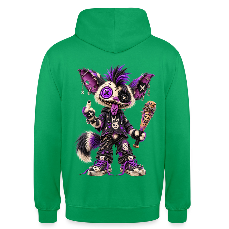 RAGGZR – Herren / Unisex Hoodie - Kelly Green