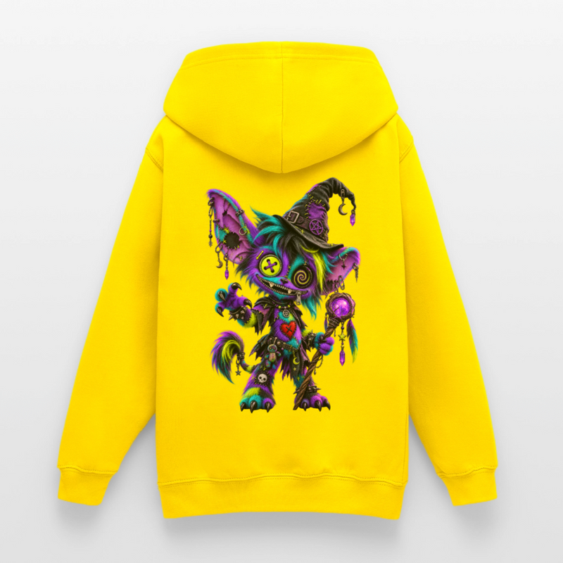 HEXIE HAZE – Teenie Hoodie - Gelb