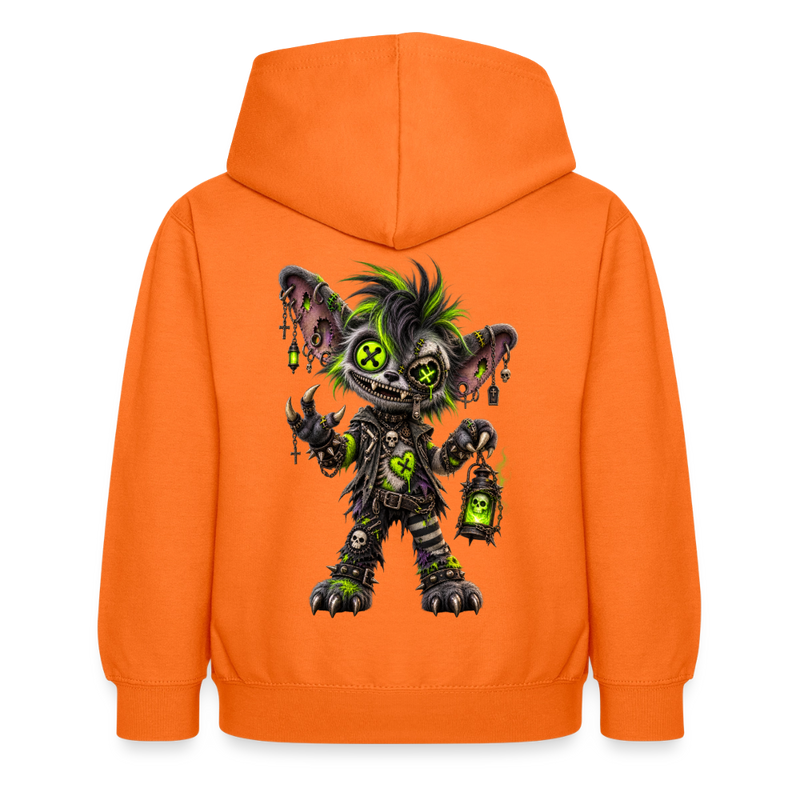 GRAVEYARD GIZZ – Kinder Hoodie - Orange