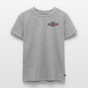 STATIC SPIKE – Kinder Premium T-Shirt - Grau meliert