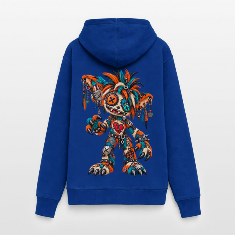 SCRAP JACK – Damen Hoodie - Royalblau