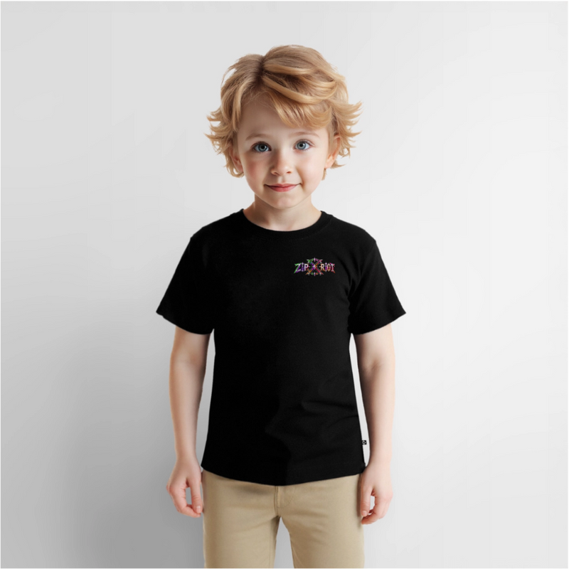 HEXIE HAZE – Kinder Premium T-Shirt - Schwarz