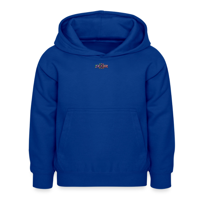HEXIE HAZE – Kinder Hoodie - Royalblau