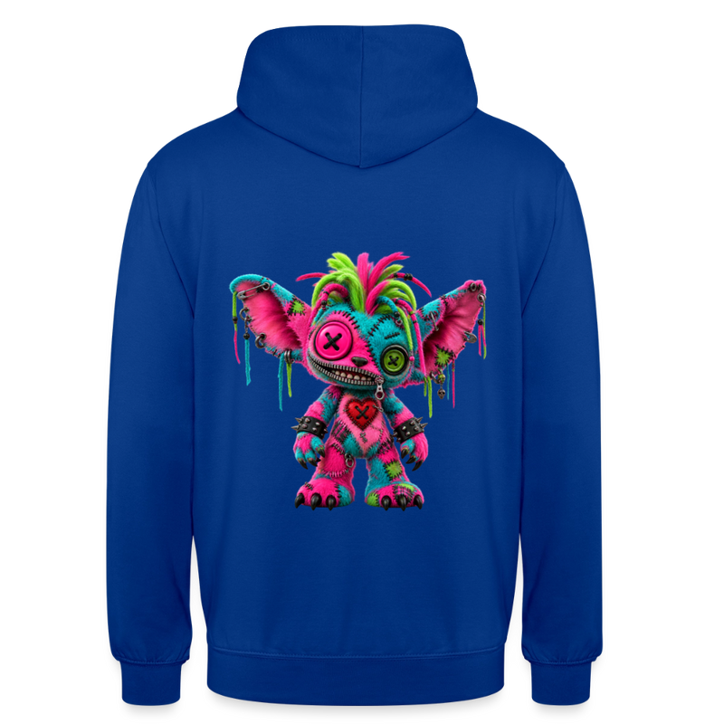 RIOT ROXIE – Herren / Unisex Hoodie - Royalblau
