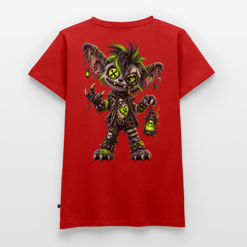 GRAVEYARD GIZZ – Damen Premium T-Shirt - Rot