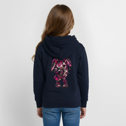 VELVET VEX – Teenie Hoodie - Navy
