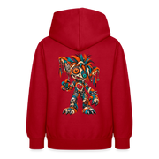 SCRAP JACK – Teenie Hoodie - Rot