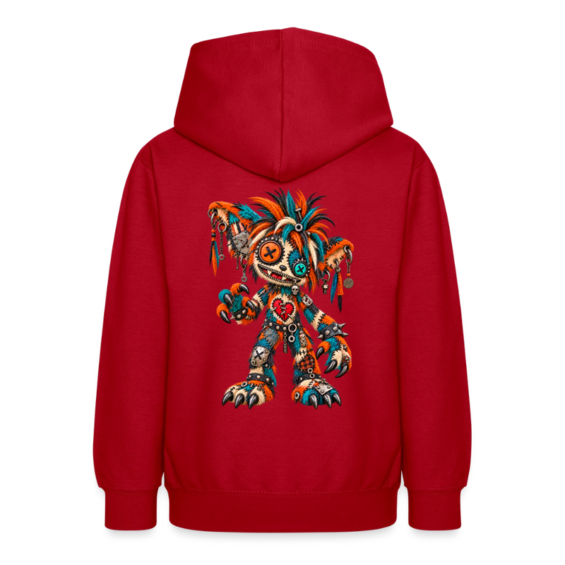 SCRAP JACK – Teenie Hoodie - Rot