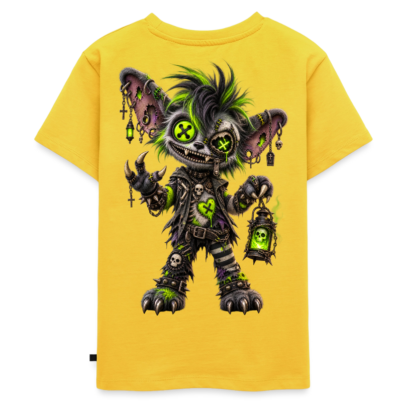GRAVEYARD GIZZ – Kinder Premium T-Shirt - Sonnengelb