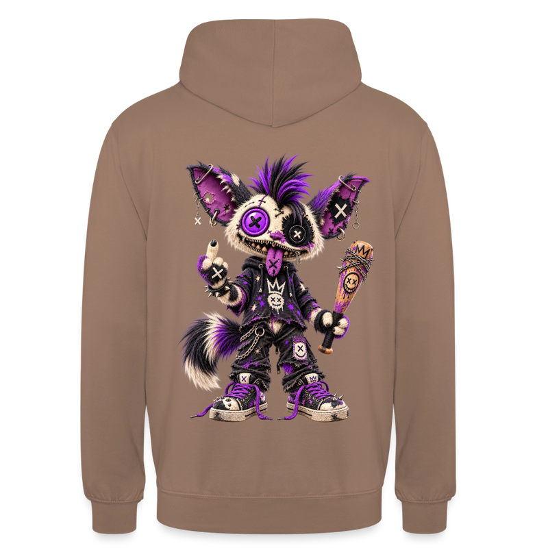 RAGGZR – Herren / Unisex Hoodie - Mokka