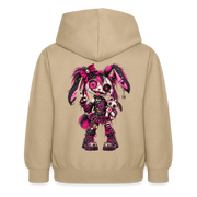 VELVET VEX – Kinder Hoodie - Sand