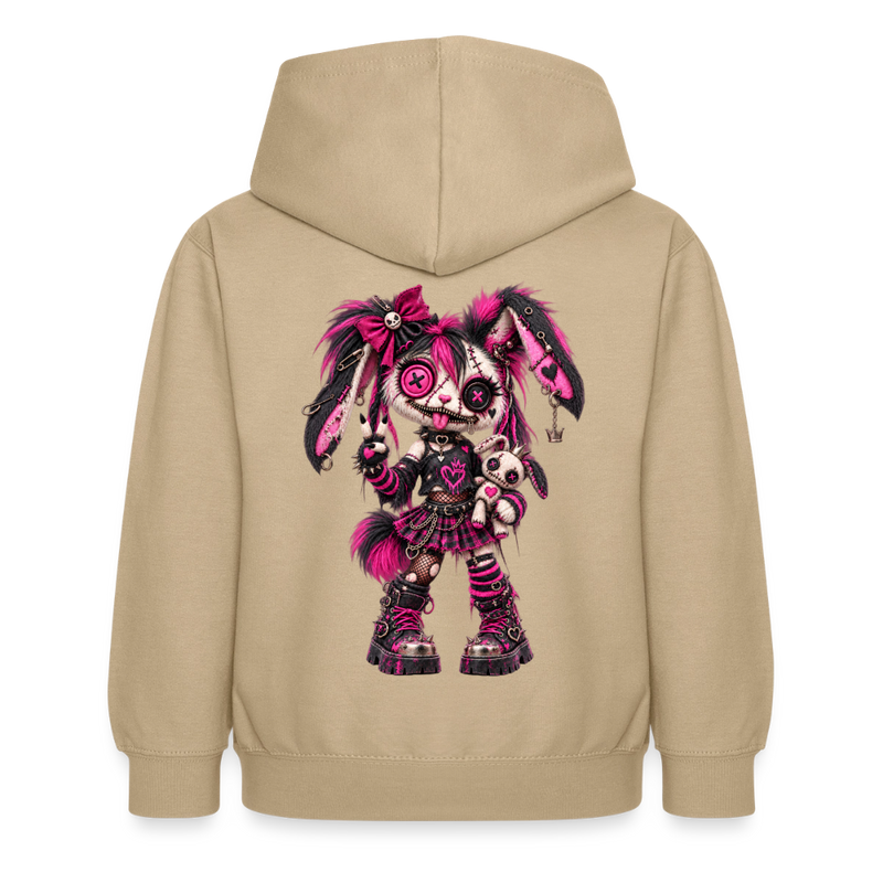 VELVET VEX – Kinder Hoodie - Sand