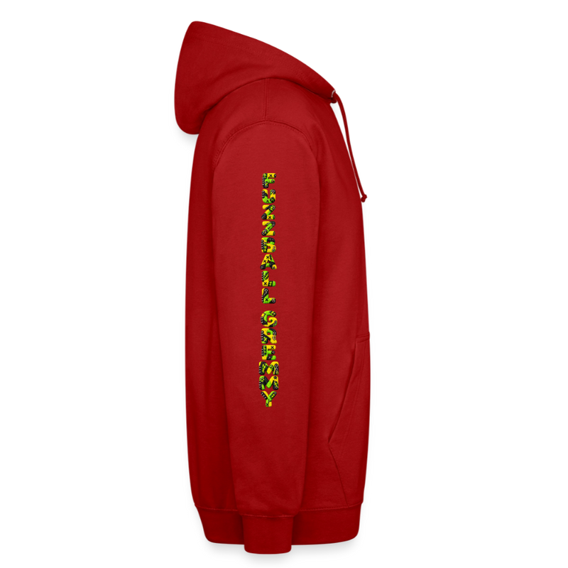 FUZZBALL GREMMY – Herren / Unisex Hoodie - Rot
