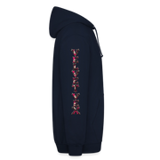 VELVET VEX – Herren / Unisex Hoodie - Navy