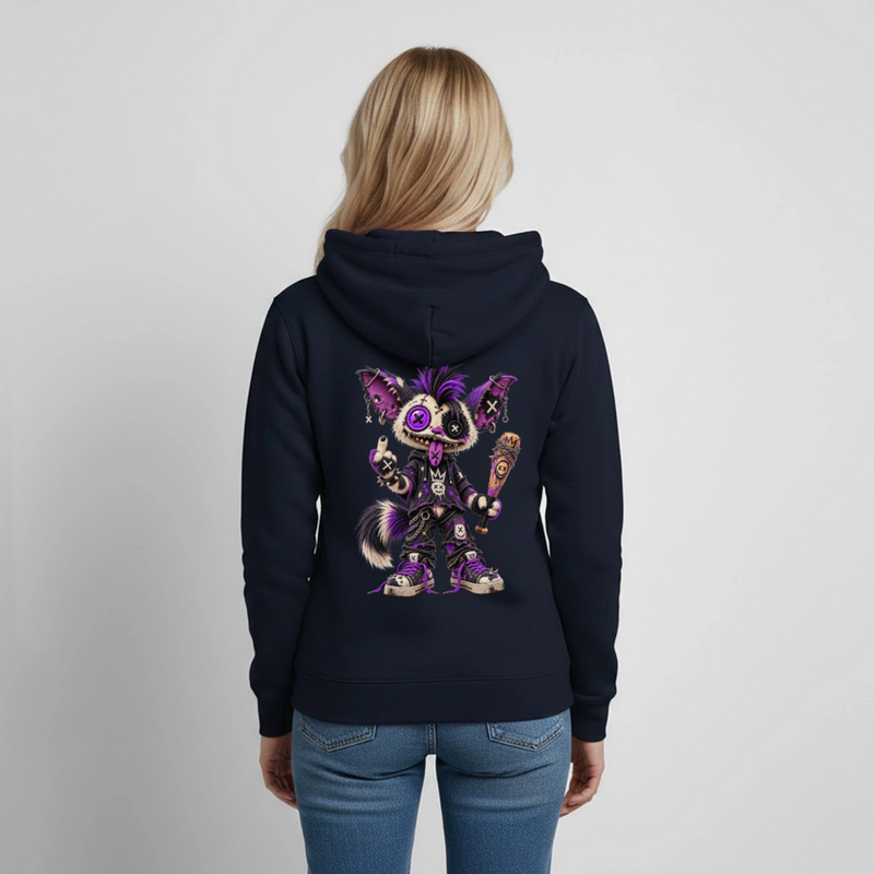 RAGGZR – Damen Hoodie - Navy